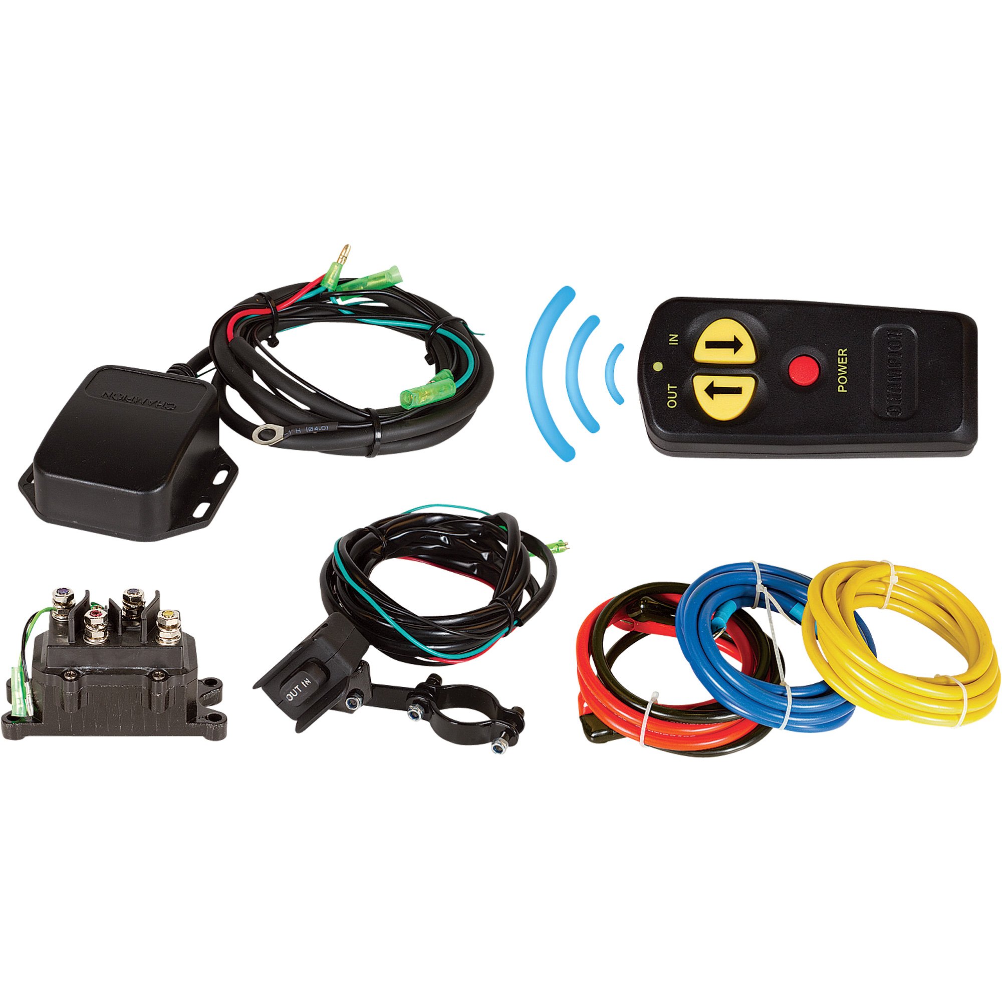 Champion Wireless Remote Winch Kit — 4,500-Lb. Capacity, Model# 18029